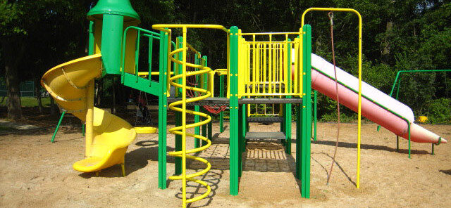 Keys blasters playground after
