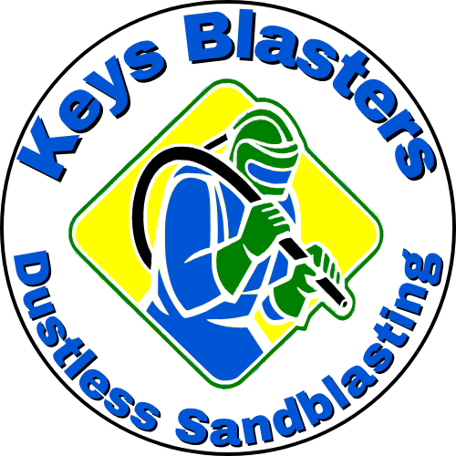 Keys Blasters Dustless Sandblasting logo
